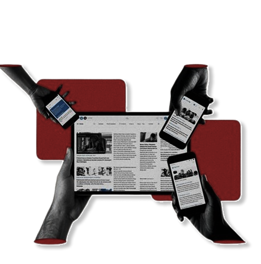 Multi-device digital design mockups