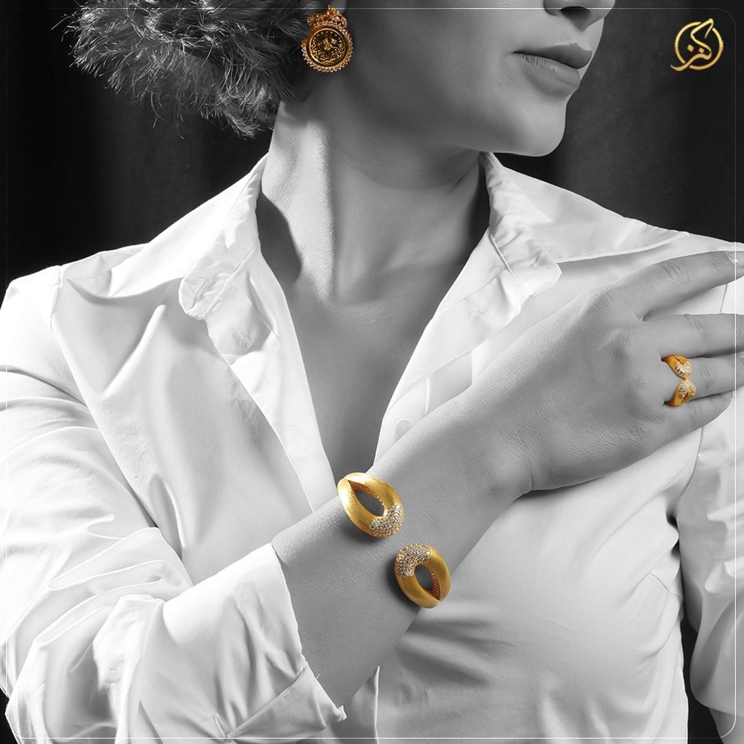 Luxury watch close-up